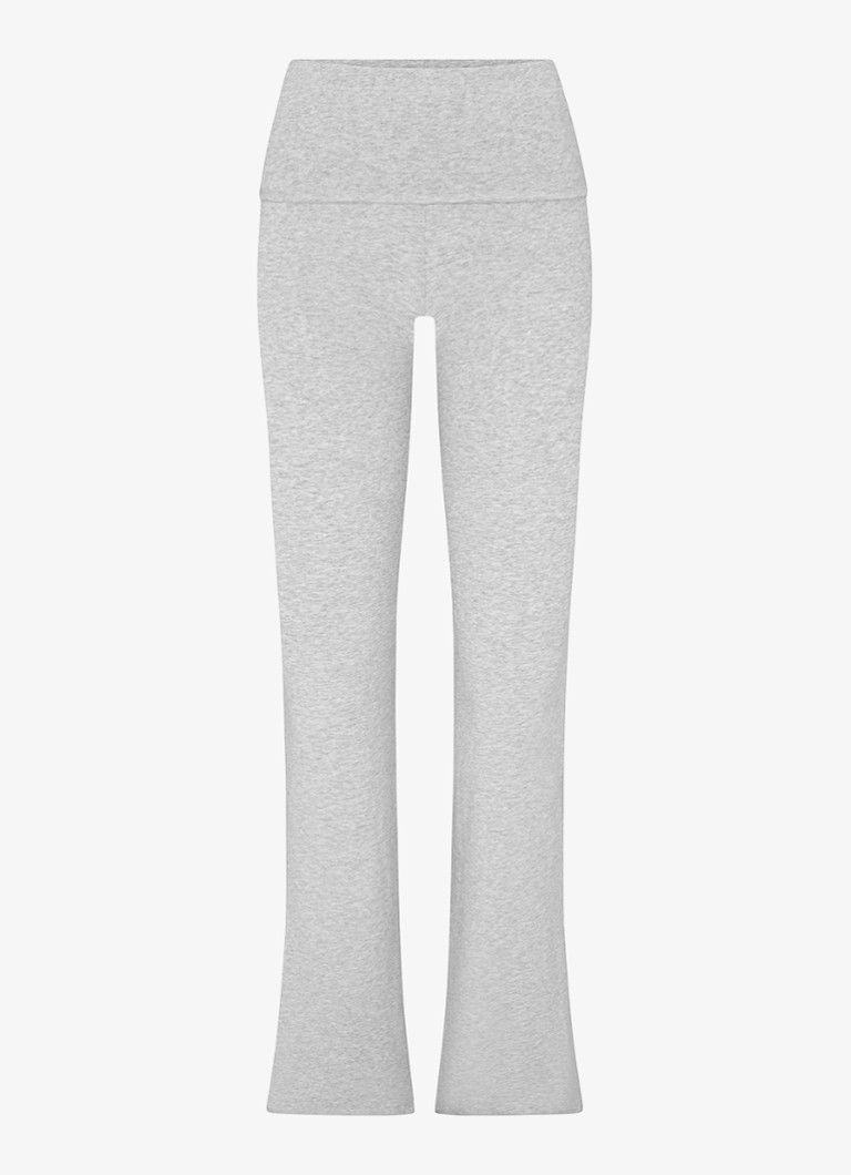 SKIMS  Cotton Jersey mid waist straight fit loungebroek
