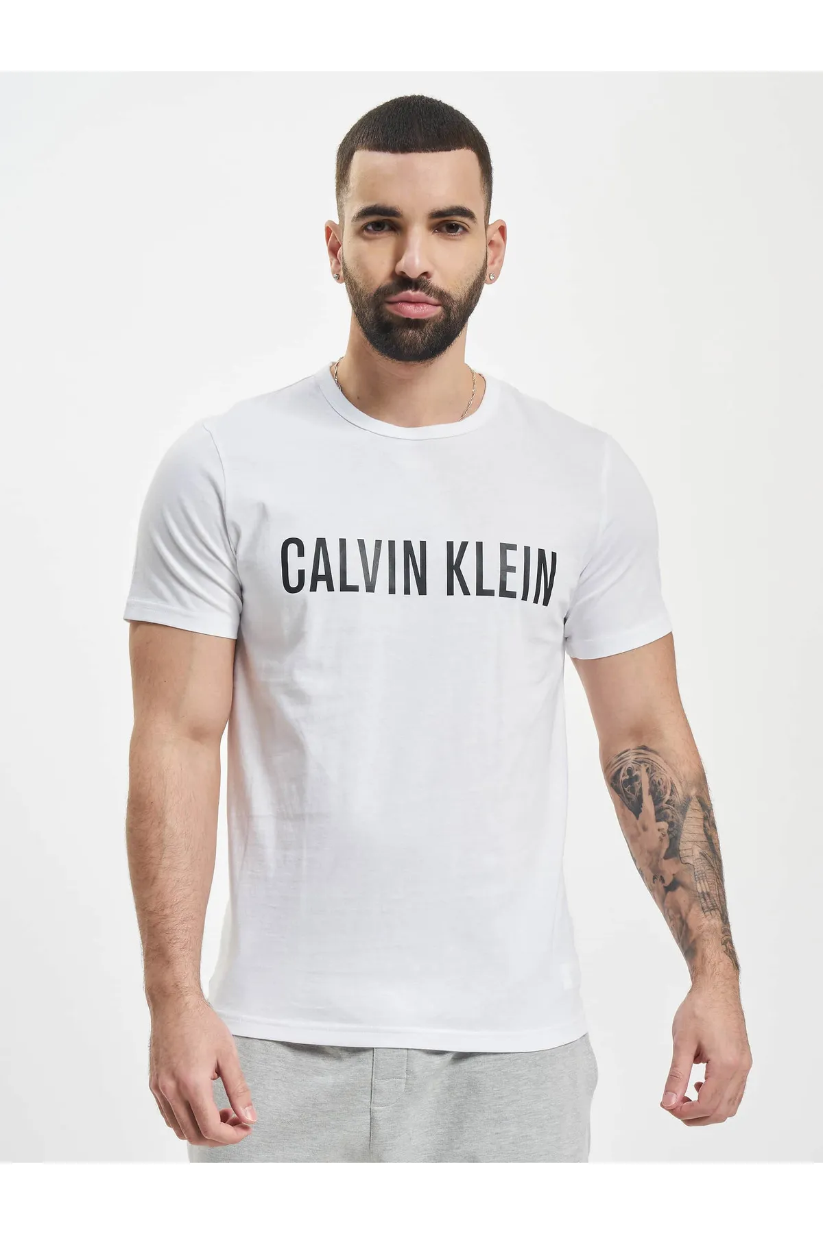 Calvin Klein  Herren Calvin Klein Underwear T-Shirt mit Rundhalsausschnitt