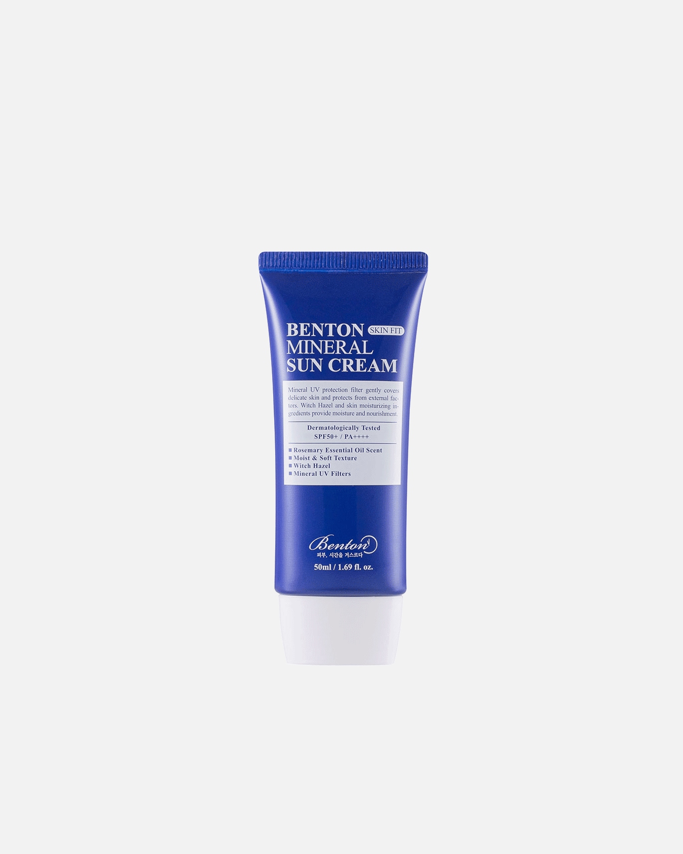 Benton Skin Fit minerálny opaľovací krém