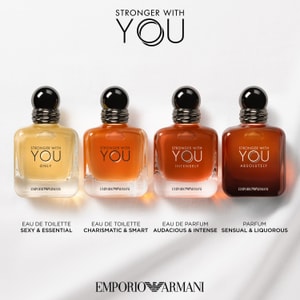 Giorgio Armani Emporio Armani Stronger with You Eau de Toilette 100 ml