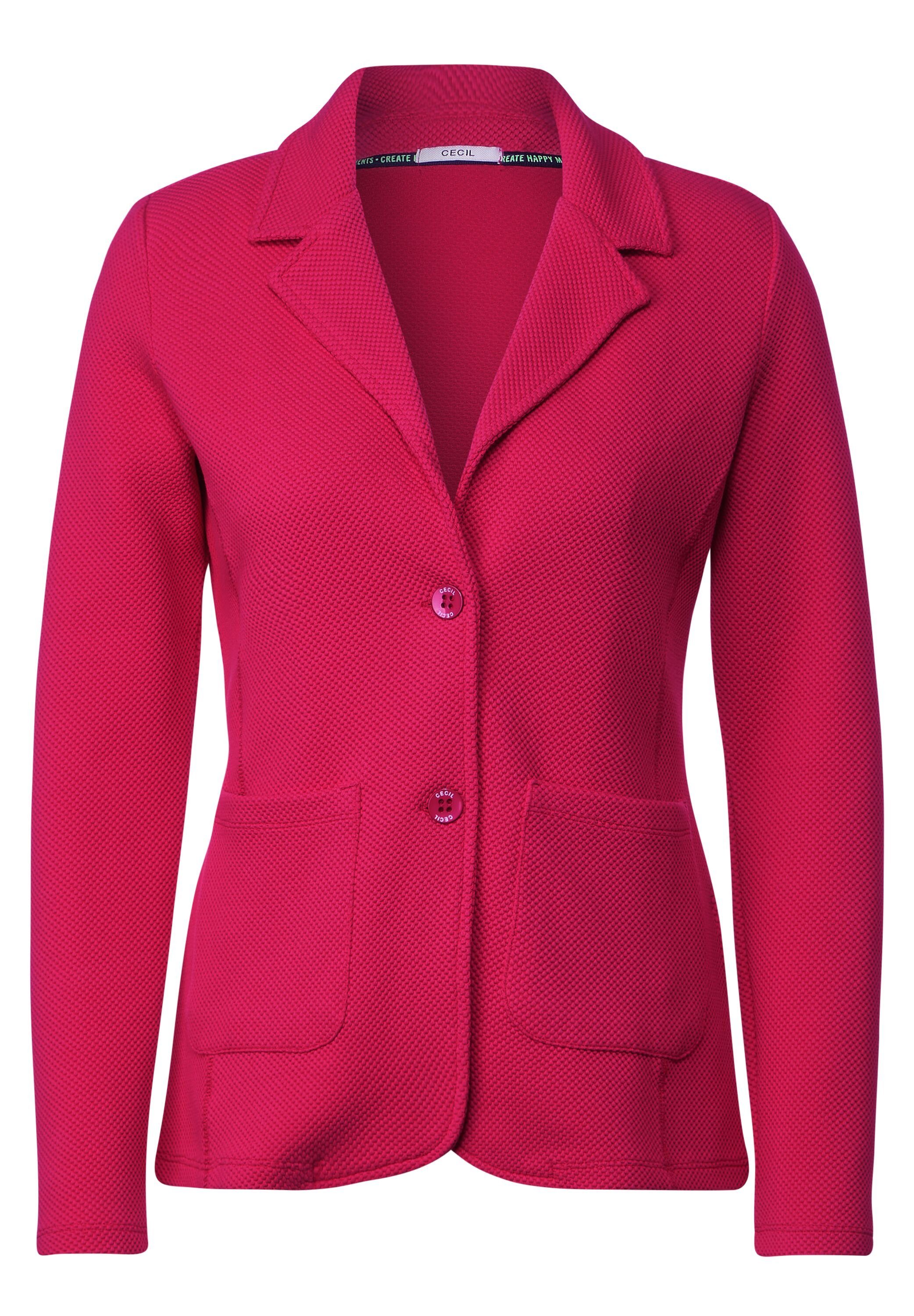 Cecil Kurzblazer in Unifarbe