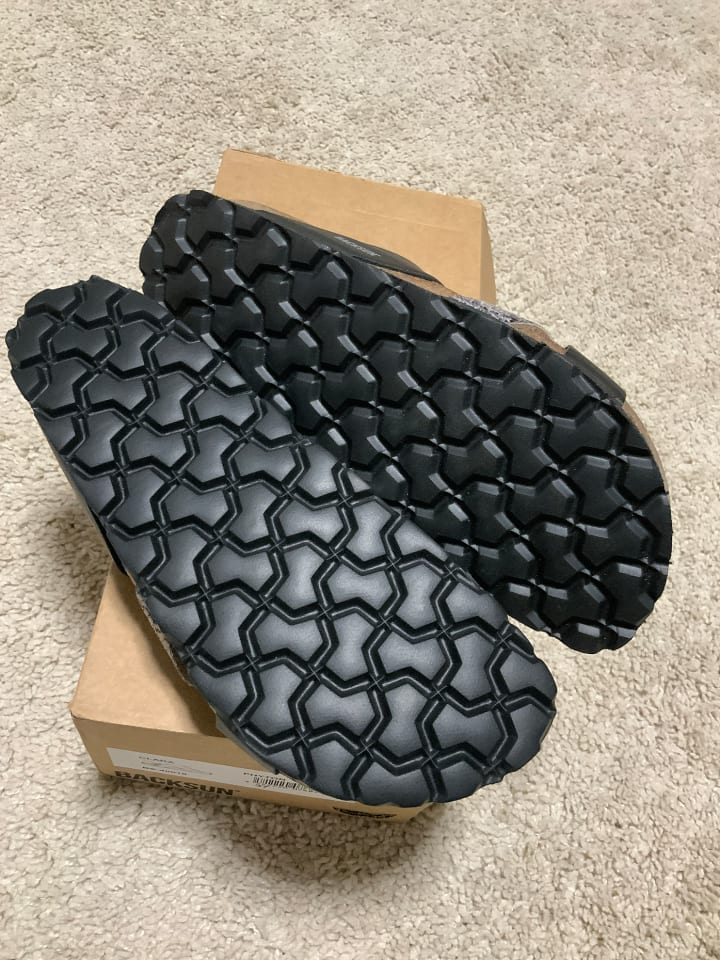 BACKSUN Zehentrenner 