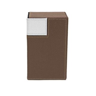 UP - M2.1 Deck Box - Brown/White