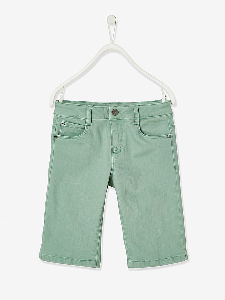 vertbaudet Shorts in Hellgrün günstig kaufen 98/104