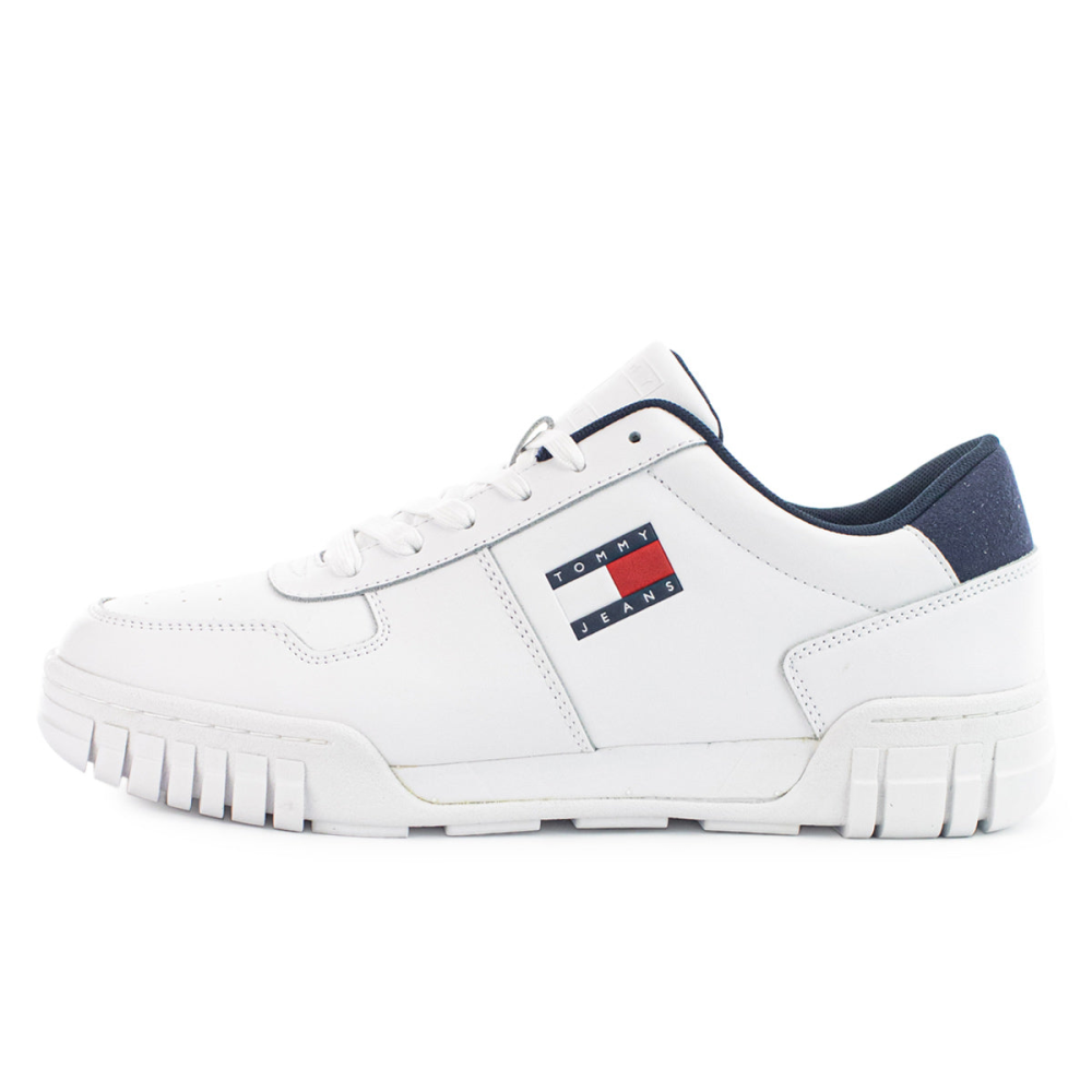 Tommy Hilfiger Cupsole EM0EM01396-YBS / weiss