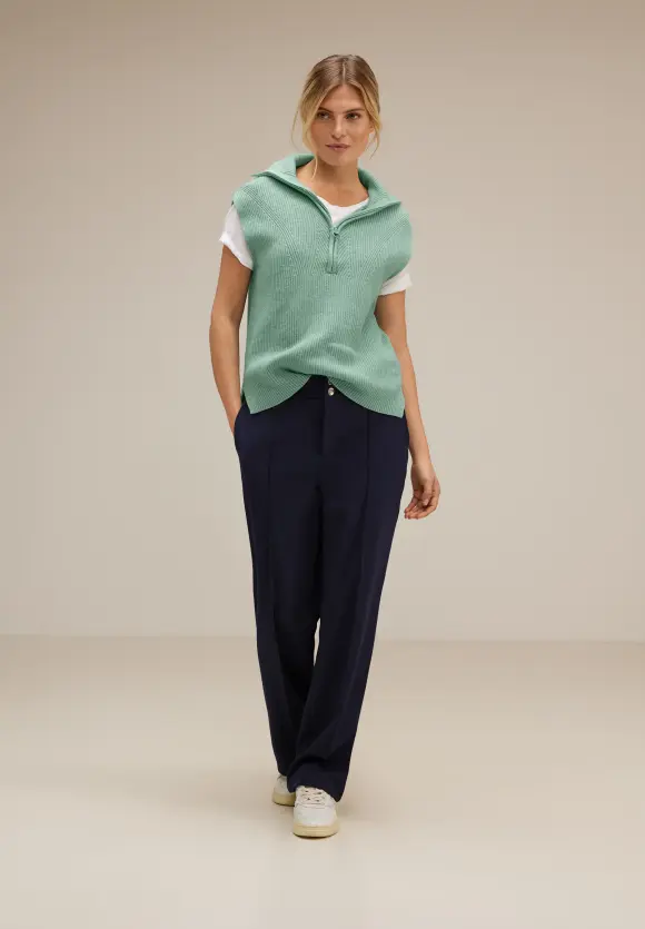 Street One Troyer Pullunder mit Zipper