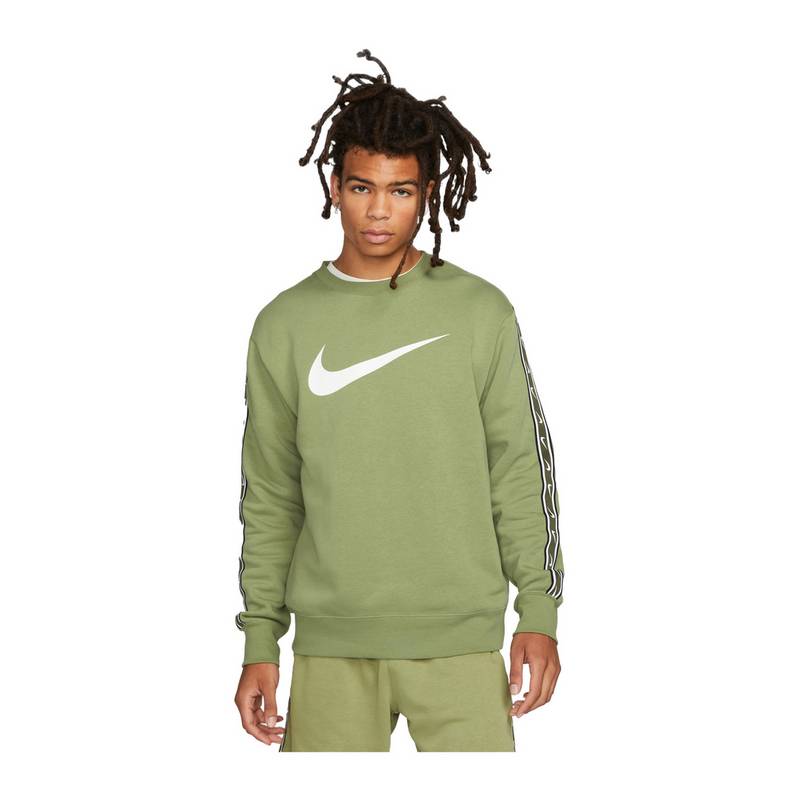Nike Repeat Fleece Crew Sweatshirt Sweatshirt Herren
