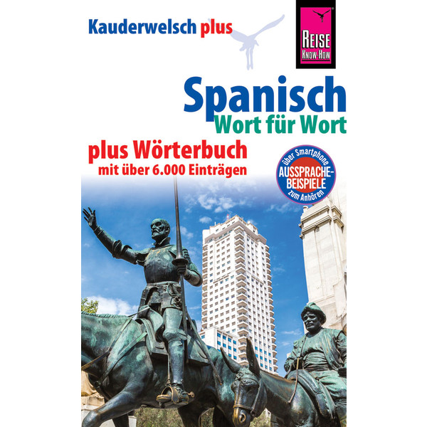 RKH KAUDERWELSCH PLUS SPANISCH - Sprachführer