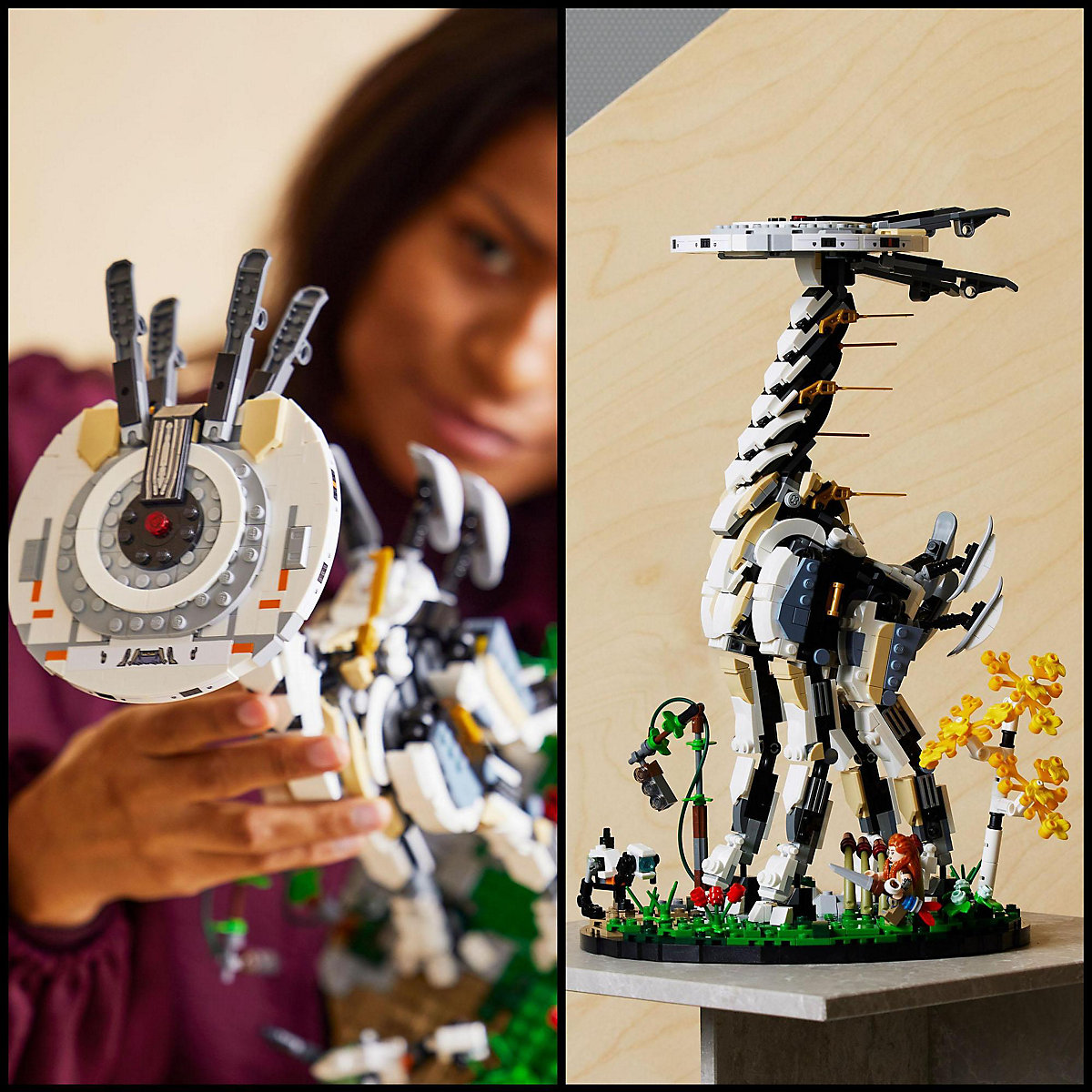 LEGO® Horizon Forbidden West 76989 Horizon Forbidden West: Langhals