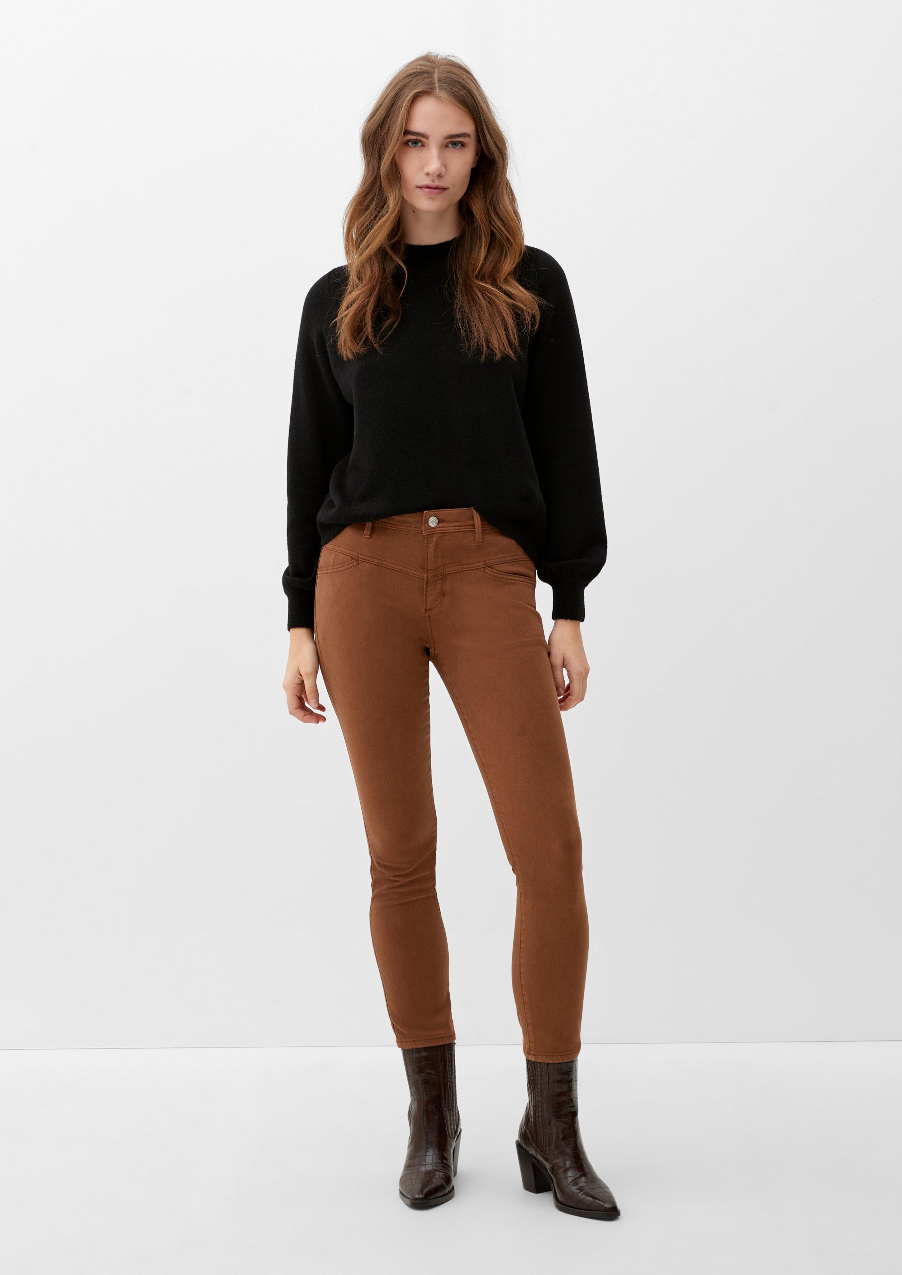 Ankle-Jeans Betsy / Slim Fit / Mid Rise / Slim Leg  2121848-8764