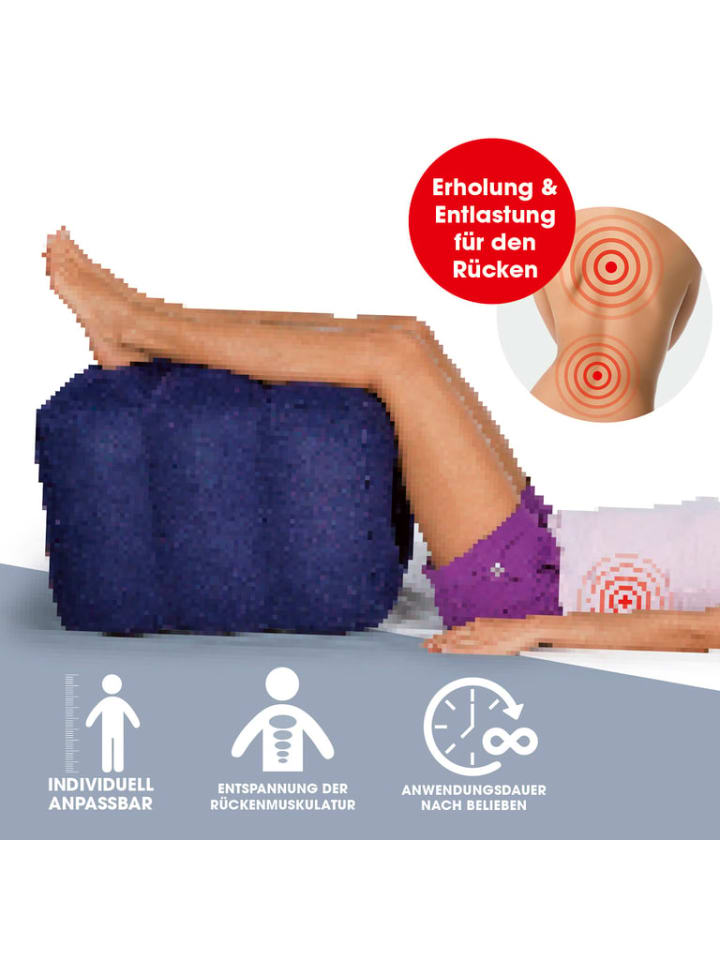 VITALmaxx Stufenbett in Blau Rückenschmerzen günstig kaufen onesize