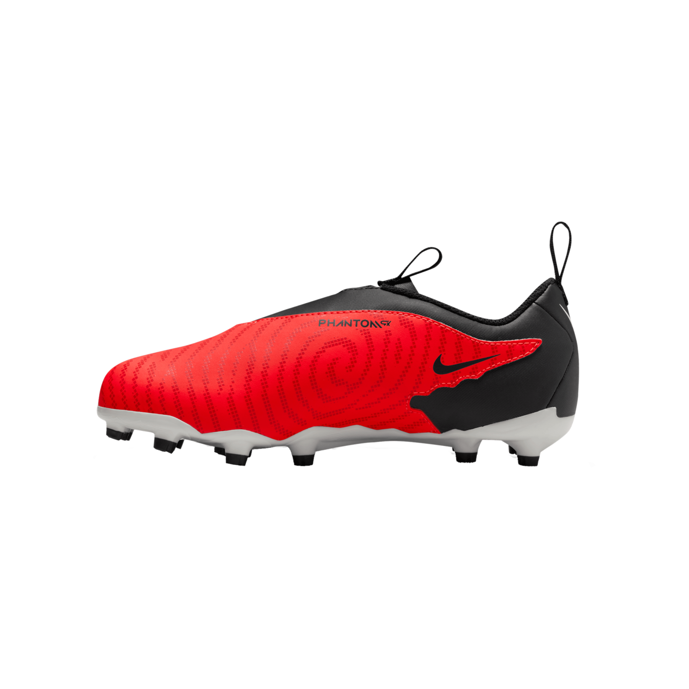 Nike Jr Phantom GX Academy FG/MG Kids Rot Schwarz Weiss F600