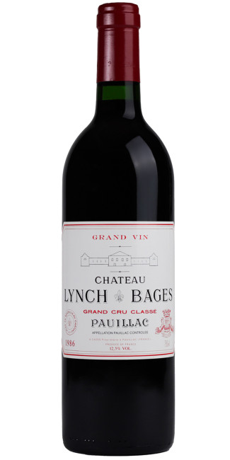 Chateau Lynch-Bages 1986