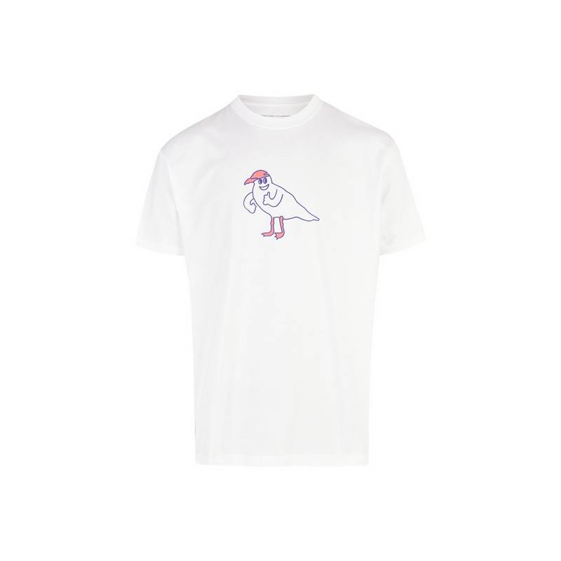 Cleptomanicx Gull Cap Printshirt Herren