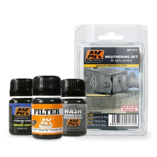 AK Weathering Set for early Panzers