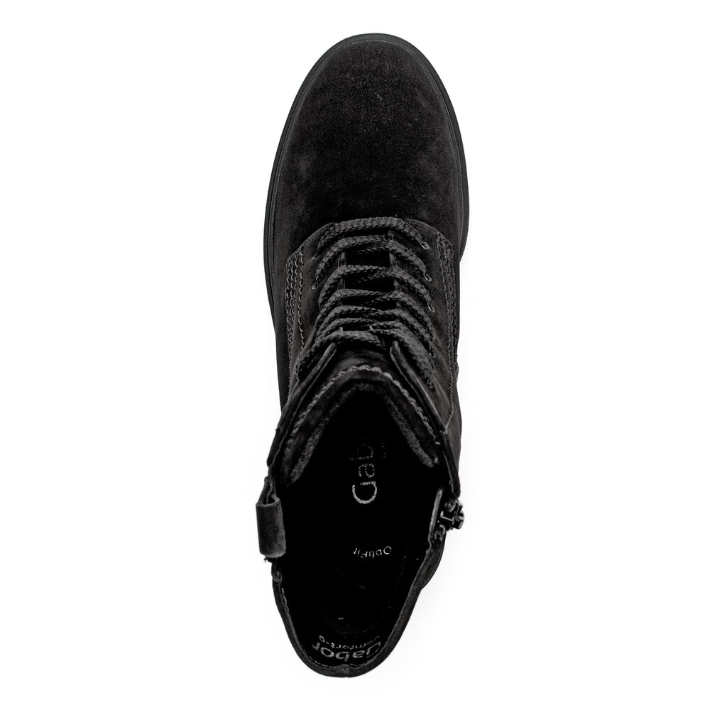 Gabor comfort Biker Boots schwarz
