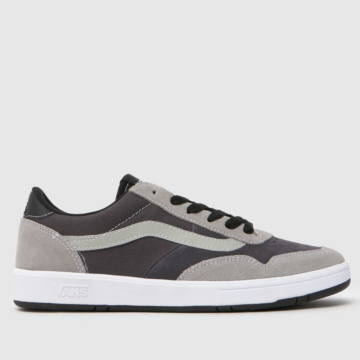 Vans Cruze Too CC – Svarta och gråa sneakers