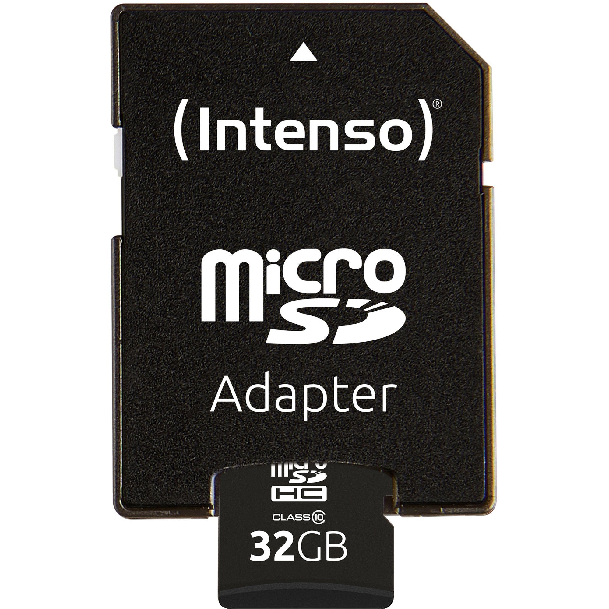 Intenso Intenso microSDHC 32 GB, Speicherkarte, (Class 10) Speicherkarte