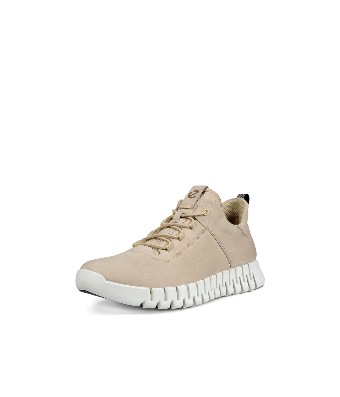 ECCO Freizeit Schnürer beige