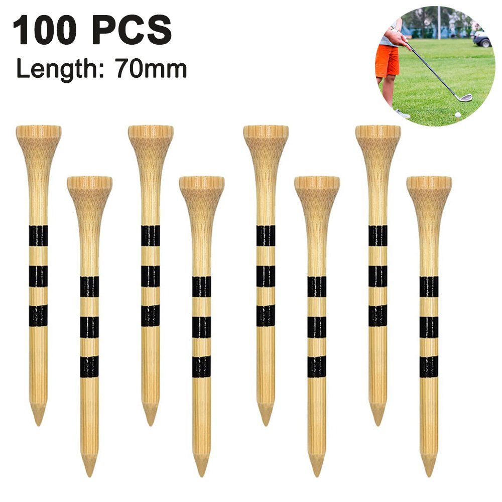 FeelGlad Golf-Abschlagmatte Golf-Tees-Zubehör Langlebige,hohe Golf-Tees reduzieren