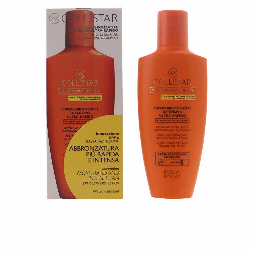COLLISTAR Selbstbräunungscreme PERFECT TANNING intensive treatment SPF6 200 ml