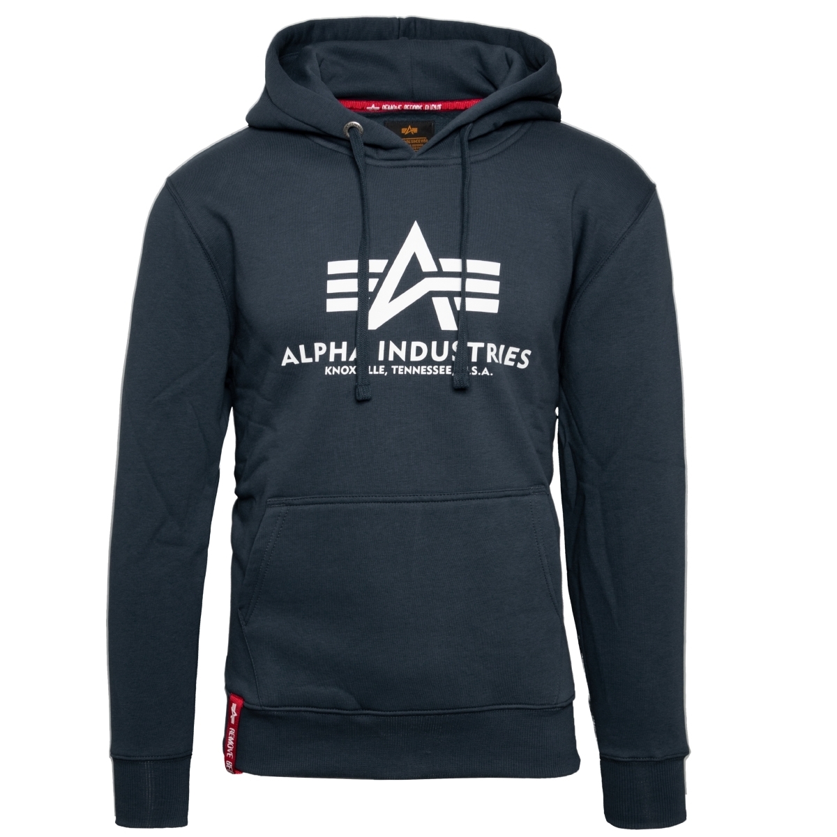 Alpha Industries Basic Hoodie Kapuzenpullover blau