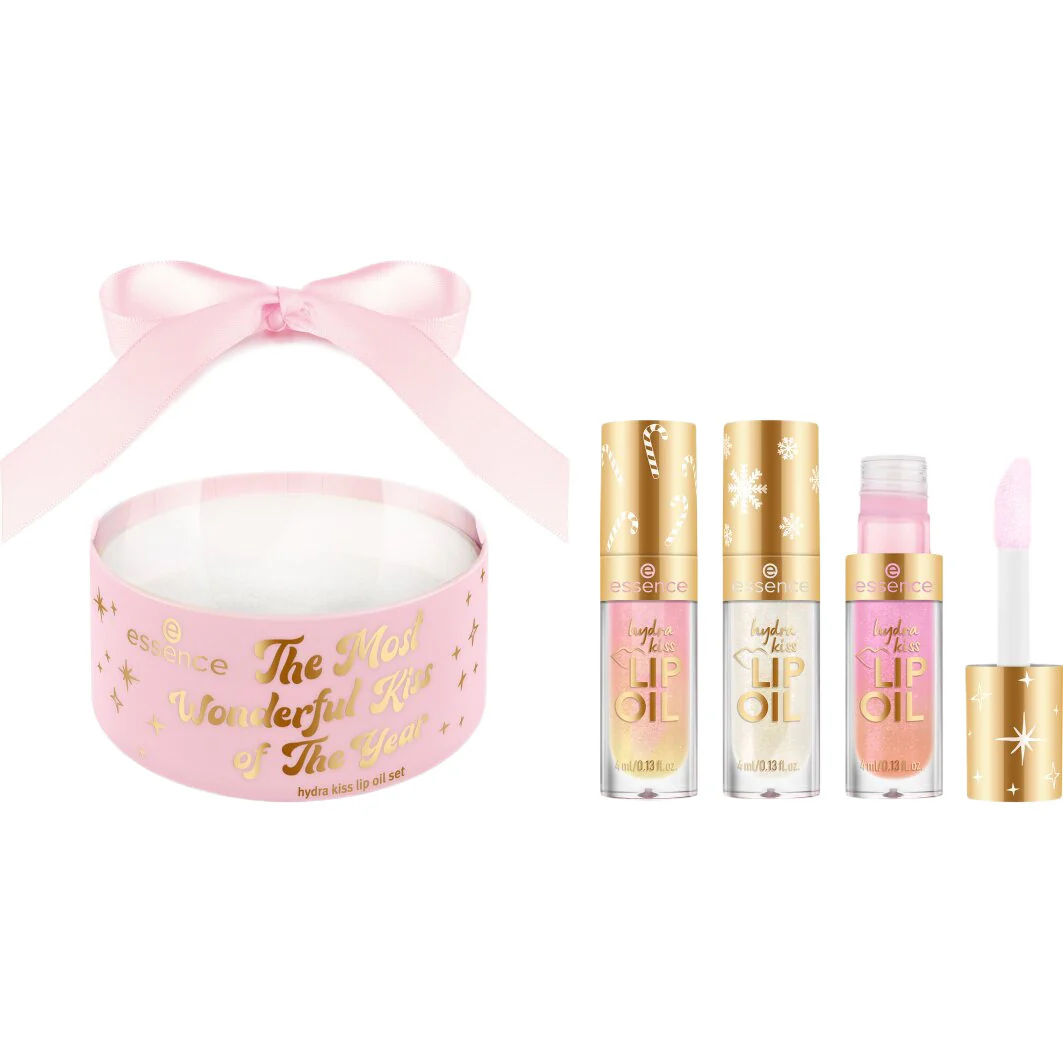 Pery NAJÚŽASNEJŠÍ BOZK ROKA - Sada olejov na pery Hydra Kiss - Make-up box, lesk