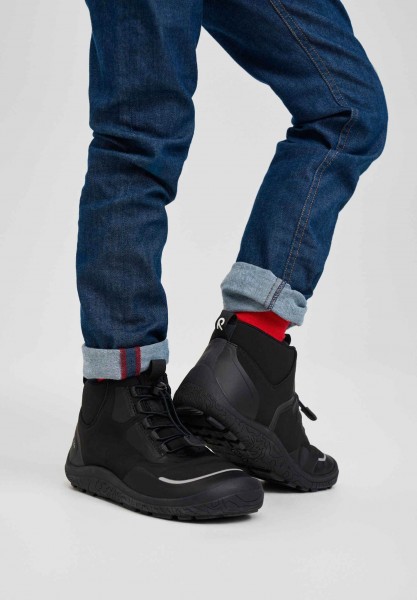 Reima ~ Loikkii Mid-Boot + TEX vegan ~ Black