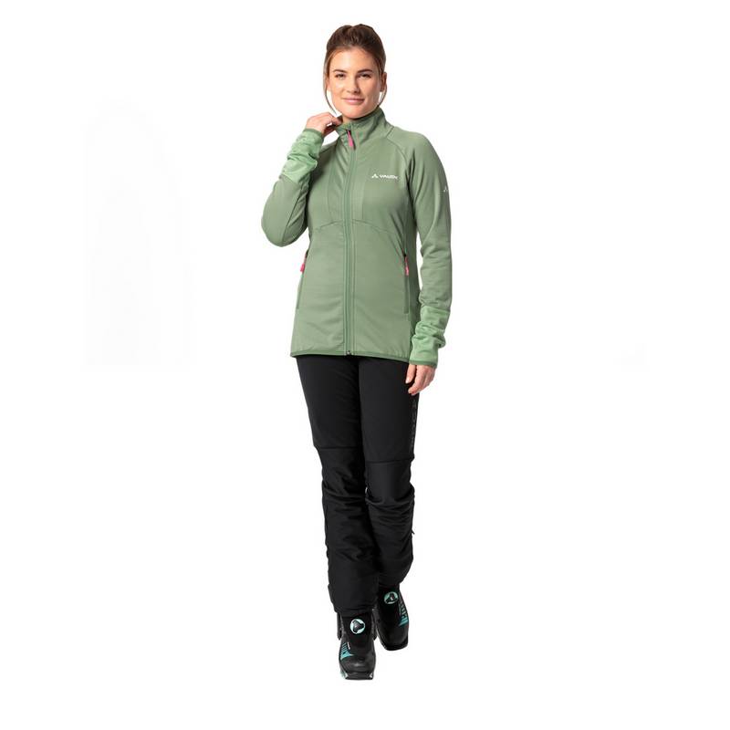 VAUDE Women's Monviso Fleece FZ Jacket II Outdoorjacke Damen