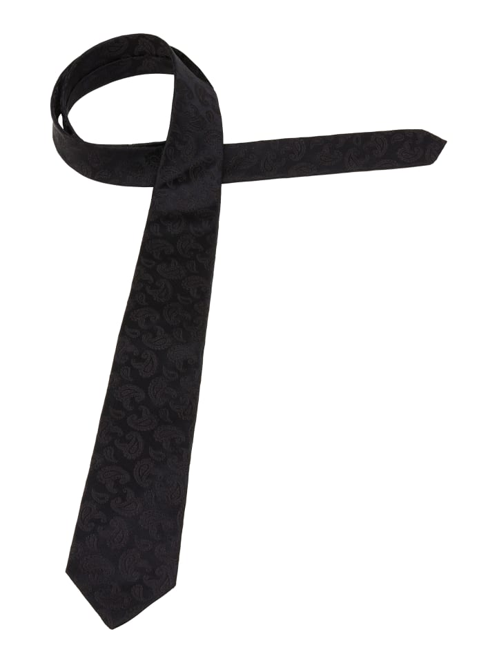 Eterna Krawatte in schwarz günstig kaufen onesize