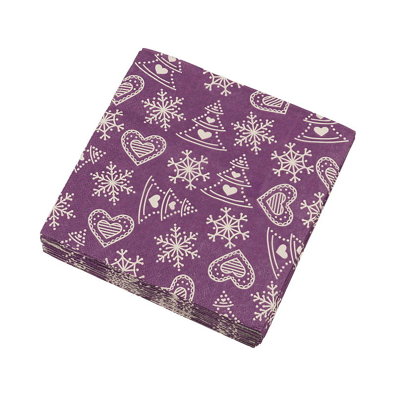 Vie Eco Servietter 20-pk 33x33 cm, Advent
