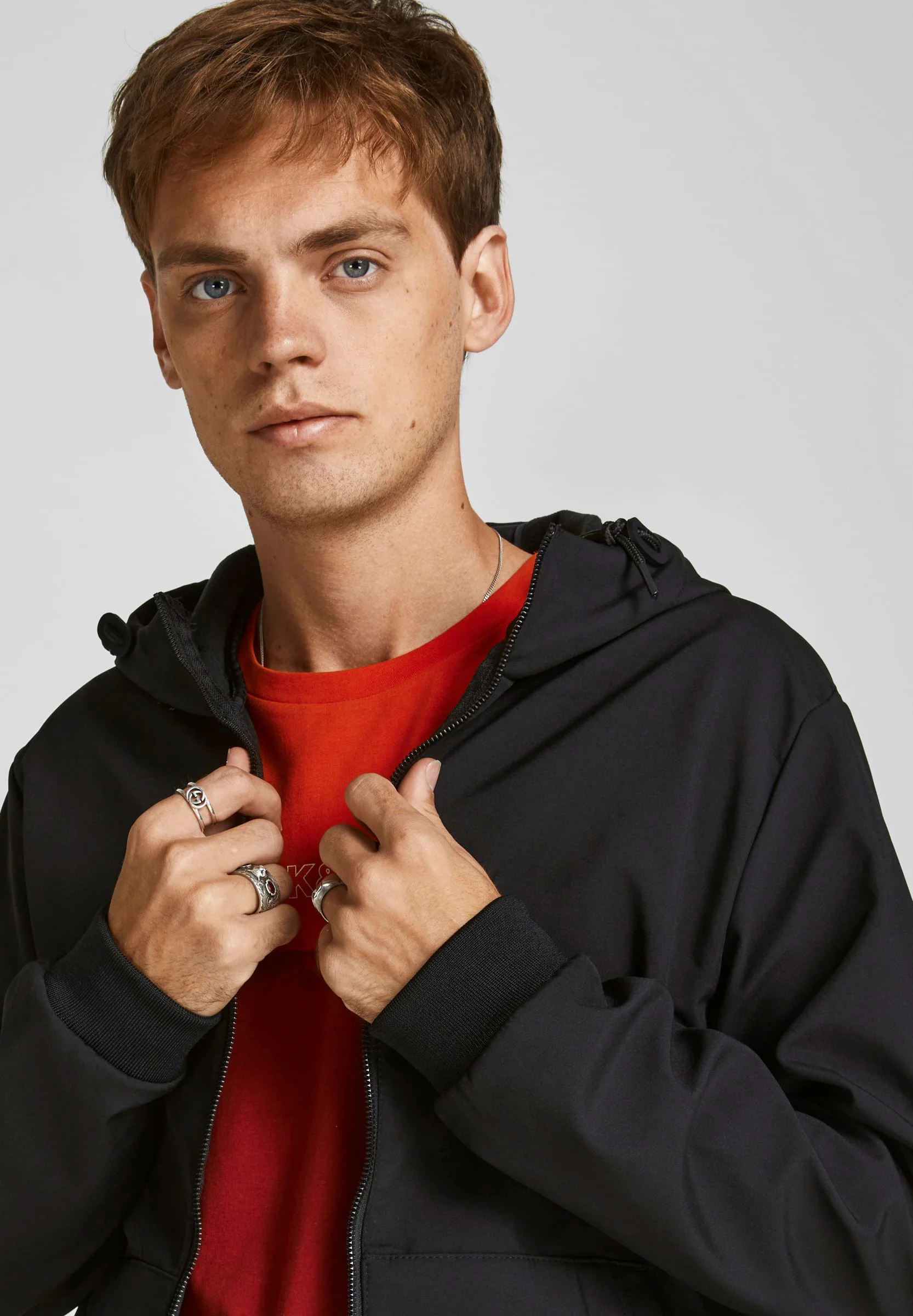Jack & Jones JCOCLASSIC JACKET HOOD - Chaqueta de invierno