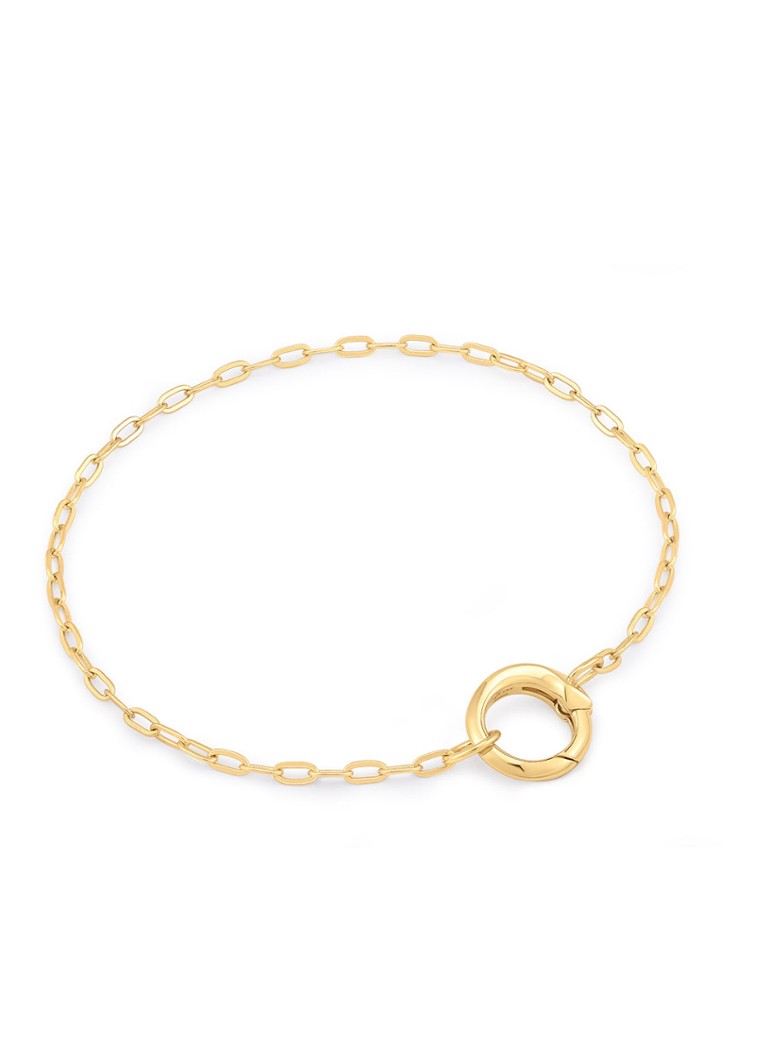 Ania Haie  Link armband verguld