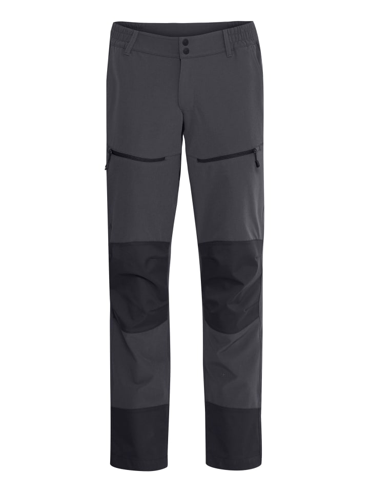North Bend Trekkinghose NBAvan M 242138MMM robuste und funktionale Outdoorhose für Herren in Grau günstig kaufen