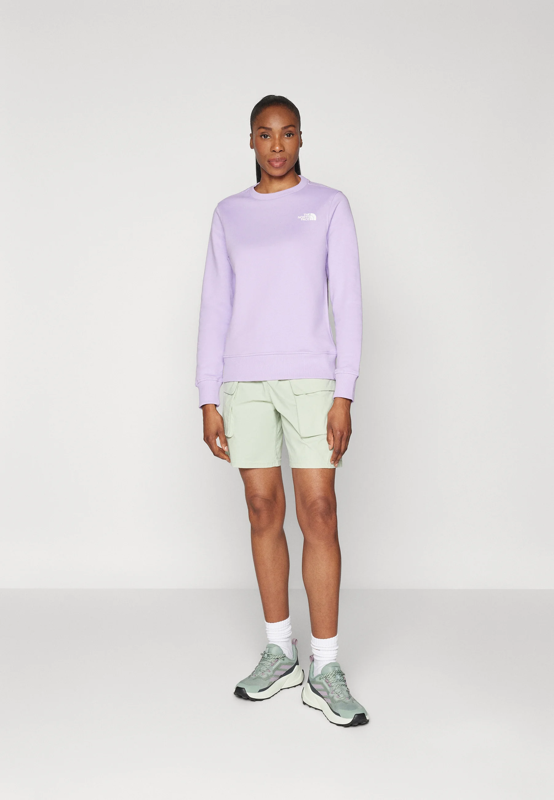 Sudadera con capucha The North Face Light Drew Peak Crew