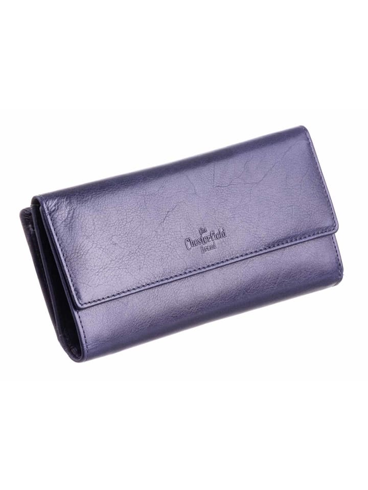 The Chesterfield Brand Portemonnaie in navy günstig kaufen onesize