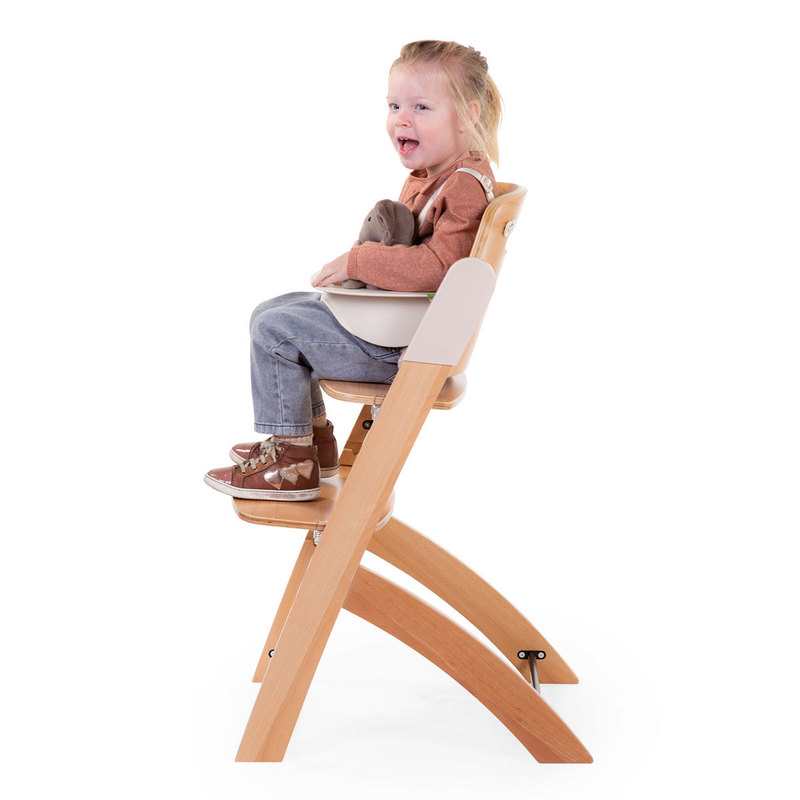 Chaise haute Evosit naturel beige Childhome