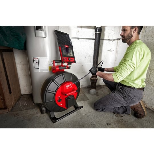 Hub inteligente Milwaukee 4933471415 M18 SISH-0 para câmeras de inspeção de esgoto 18V (baterias e carregador não incluídos) 4933471415