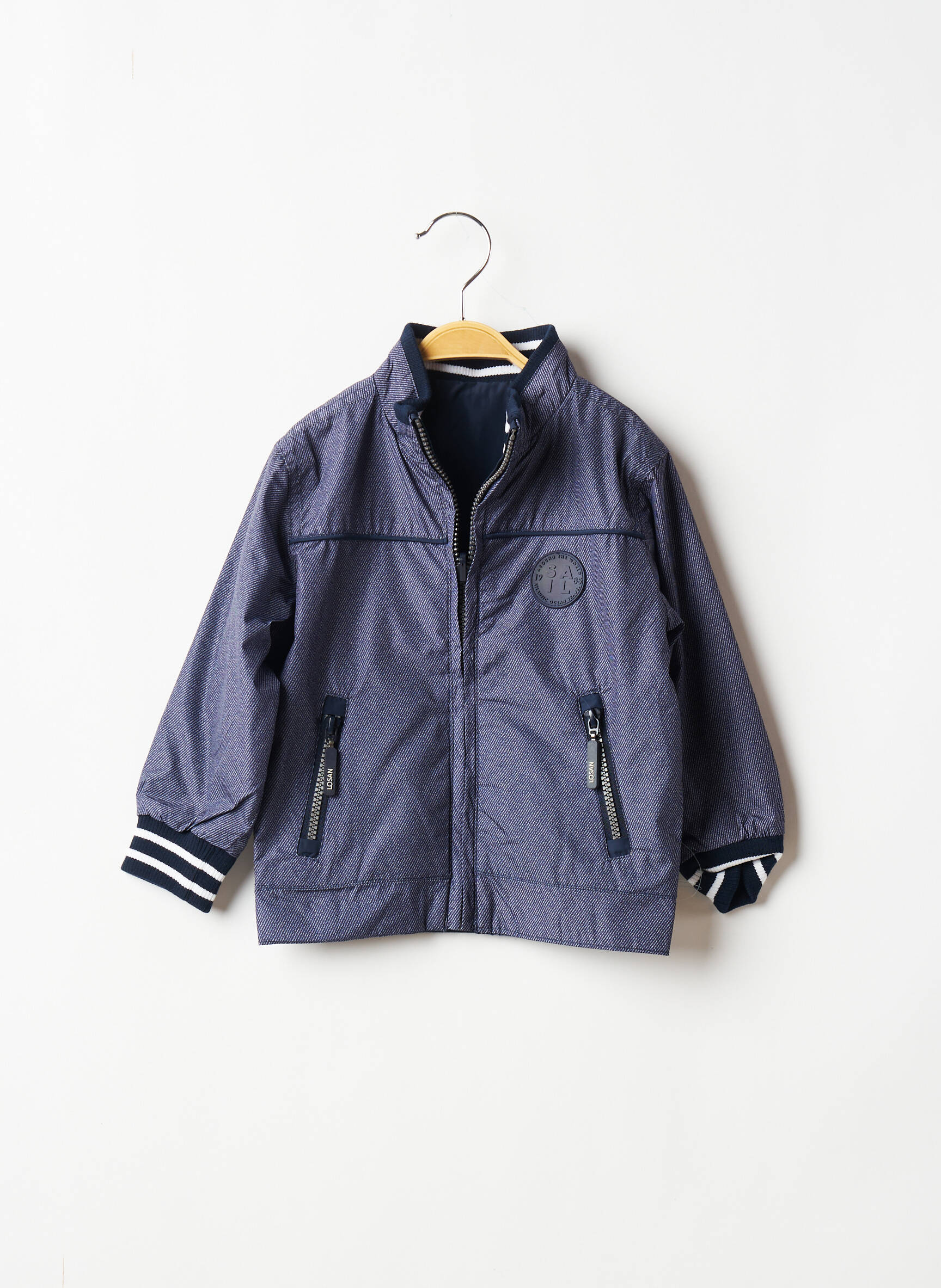 Losan Coupe Vents Enfant couleur bleu