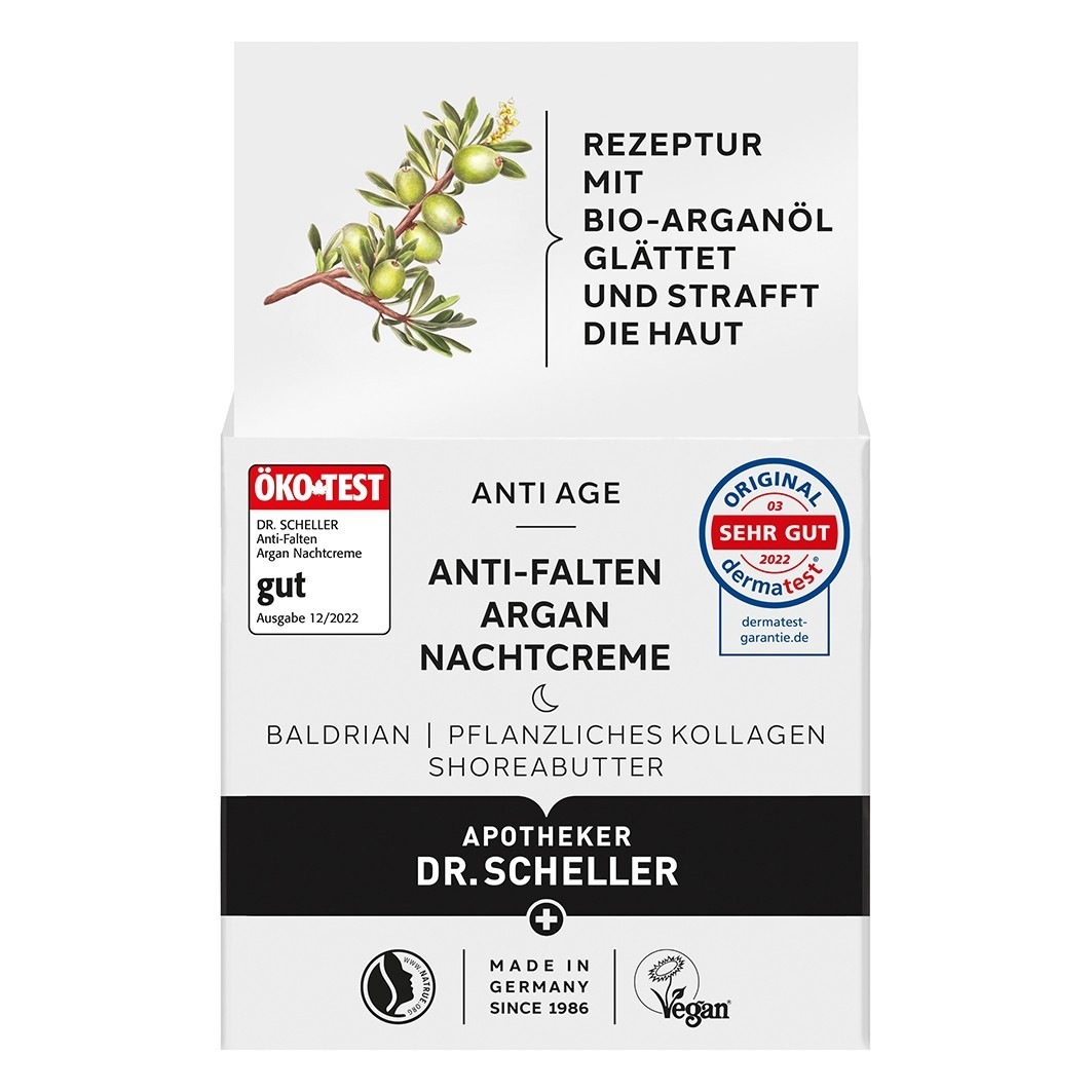 Anti-Falten Argan