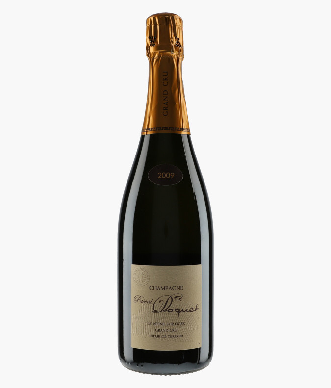 Champagne Le Mesnil Sur Oger Coeur de Terroir 2009PASCAL DOQUET