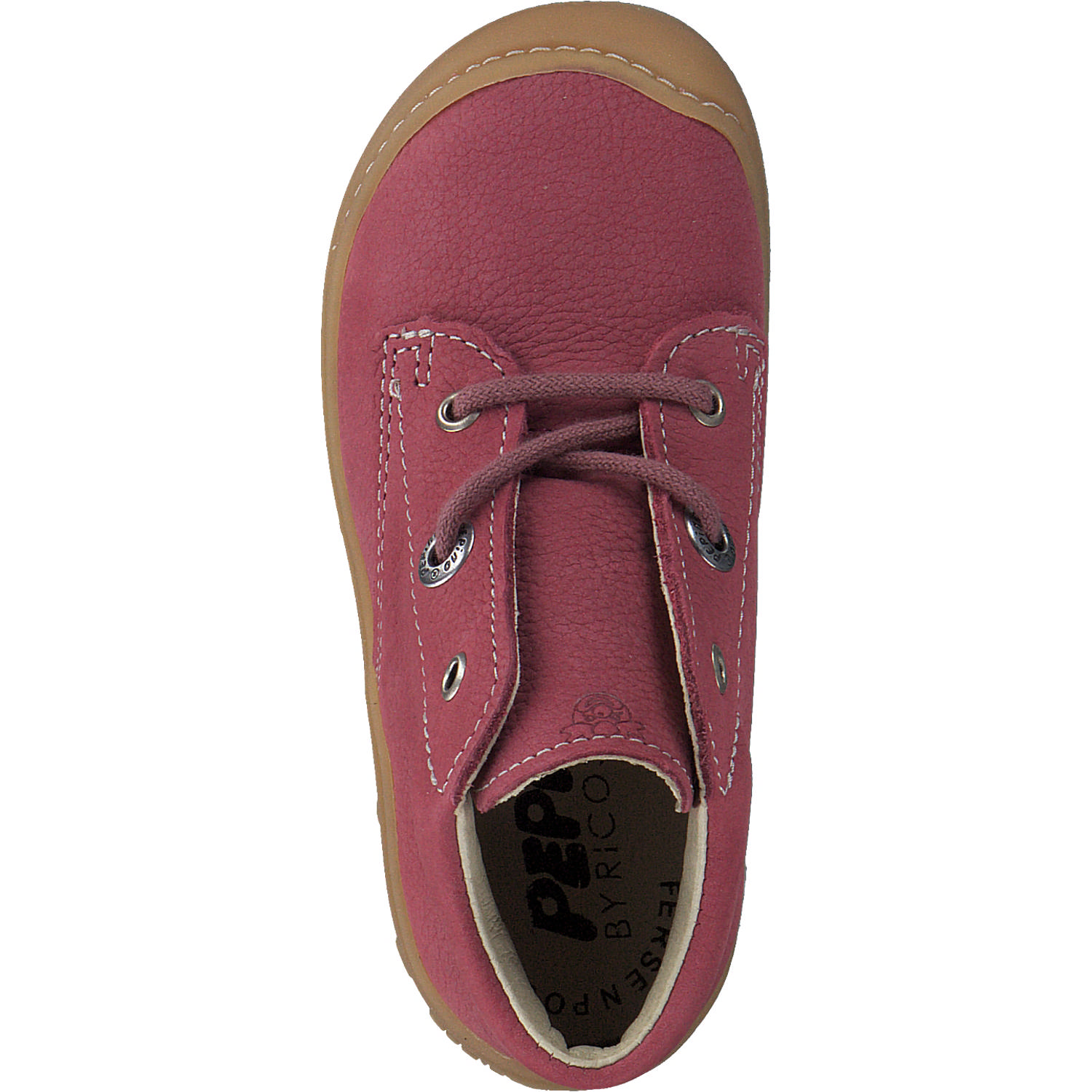 Ricosta Cory 1200102 W, Lauflernschuhe, Kinder, Rot