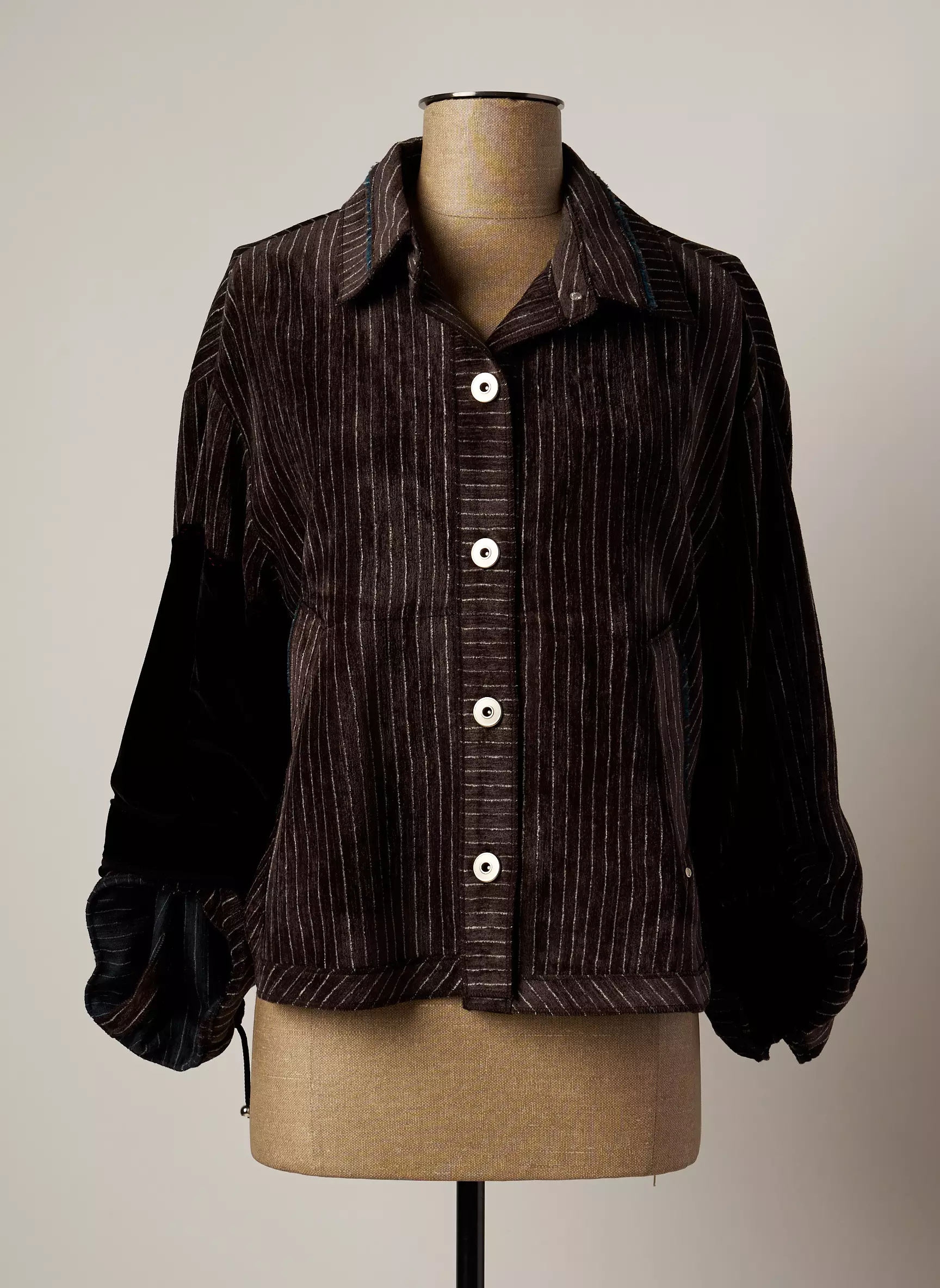 Lauren Vidal Vestecasual Femme couleur gris