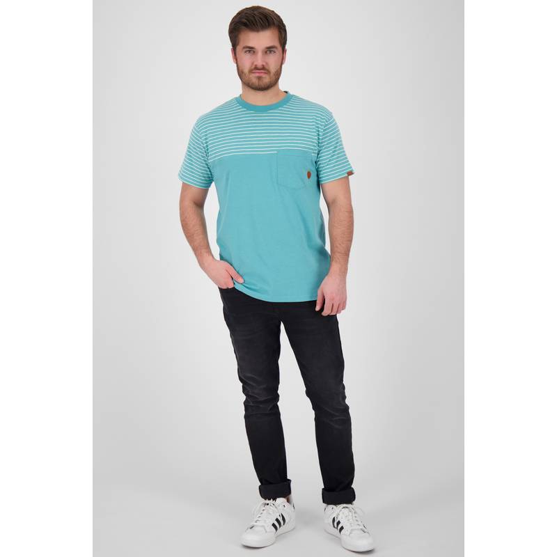 ALIFE AND KICKIN LeopoldAK T-Shirt Herren