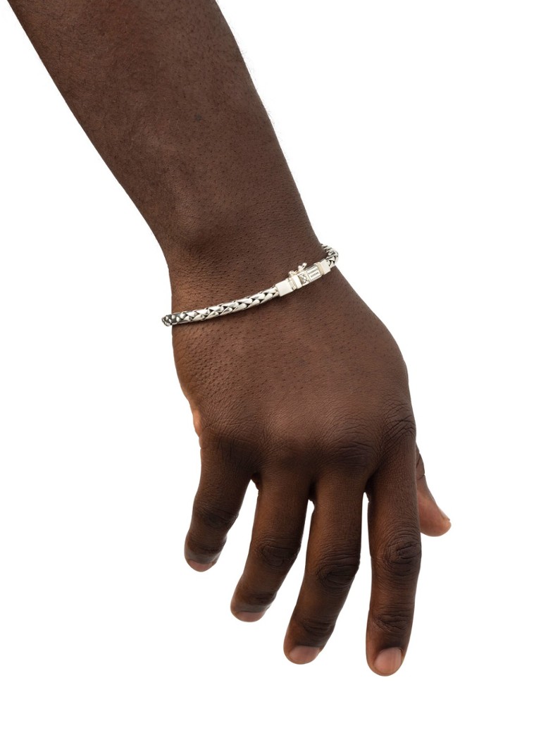 Buddha to Buddha George XS silver link bracelet