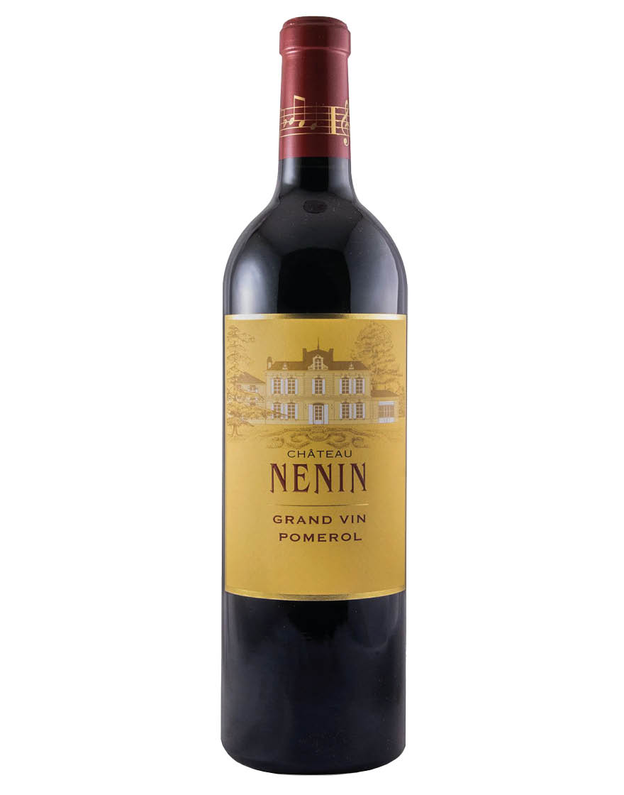 Pomerol AOC Grand Vin 2017 Château Nenin 0,75 ℓ