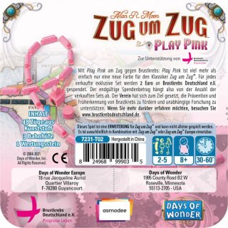 Zug um Zug – Play Pink (DE)
