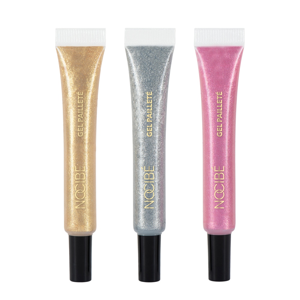 Nocibé Mon Trio de Paillettes Coffret gels pailletés visage & corps