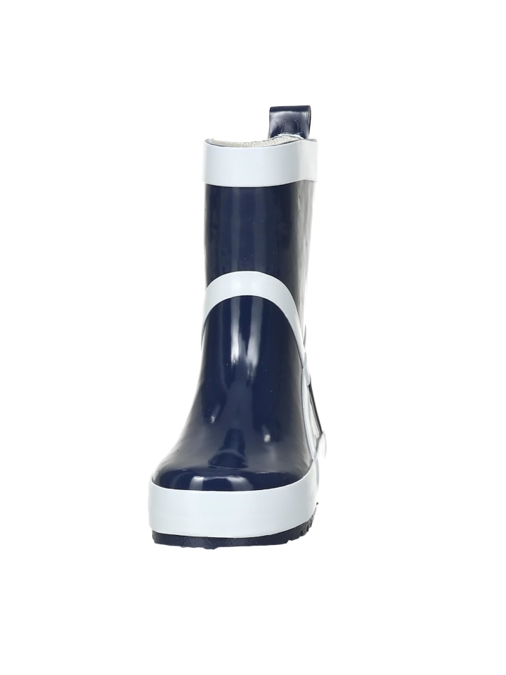 Playshoes Gummistiefel uni in Marine günstig kaufen