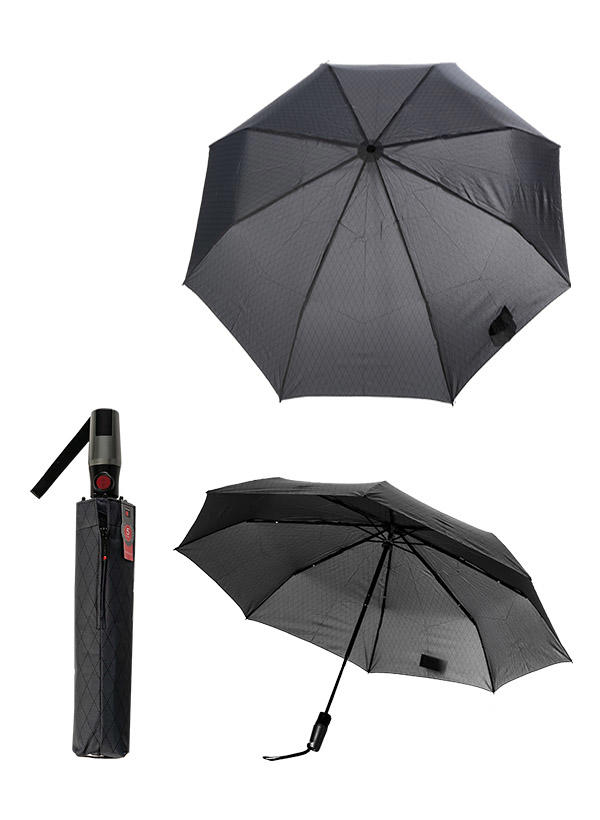 Knirps, Regenschirm Extra Large, Duomatik, anthrazit